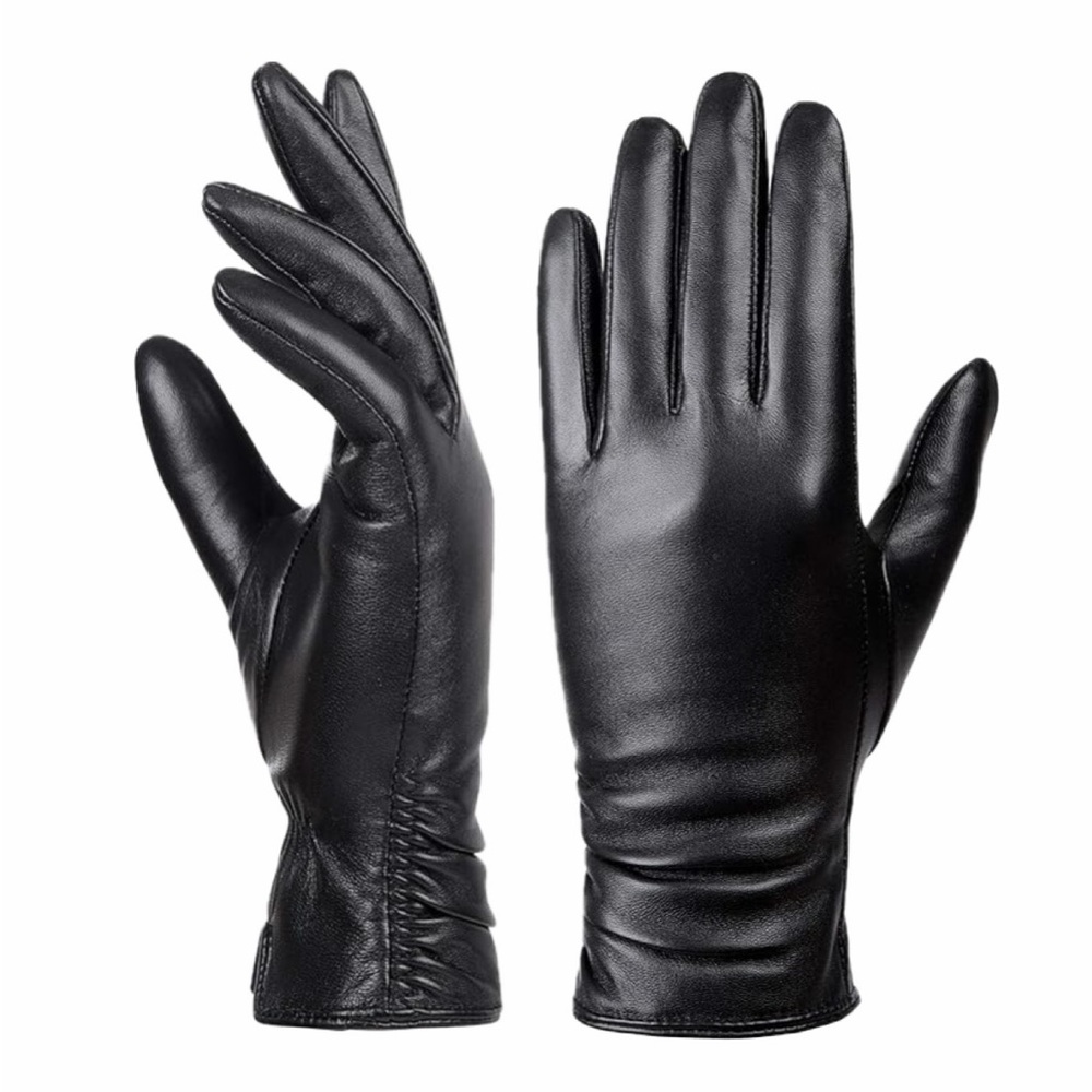 Dsane | Leather Touchscreen Gloves - image 1